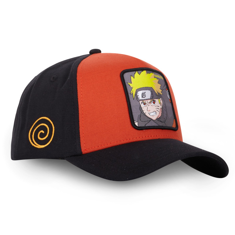 Casquette homme trucker effet bambou Naruto Shippuden Naruto