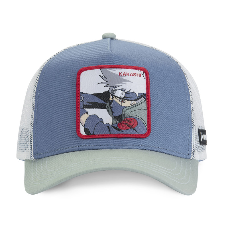 Casquette Trucker Naruto Shippuden Kakashi Snapback - Bleu - Capslab