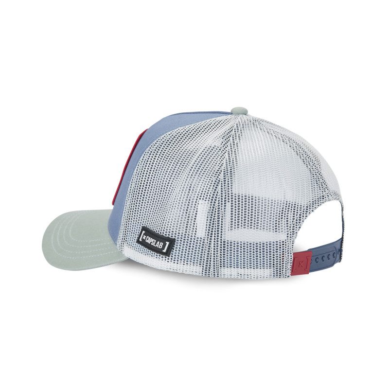 Casquette Trucker Naruto Shippuden Kakashi Snapback - Bleu - Capslab