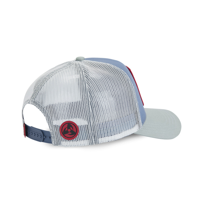 Casquette Trucker Naruto Shippuden Kakashi Snapback - Bleu - Capslab