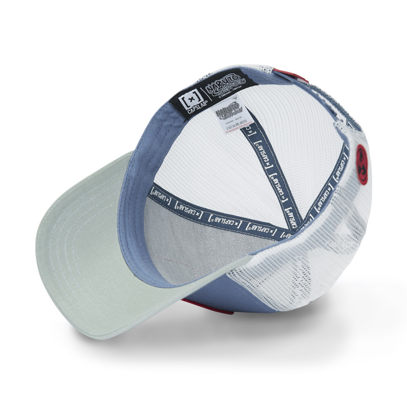 Casquette Trucker Naruto Shippuden Kakashi Snapback - Bleu - Capslab