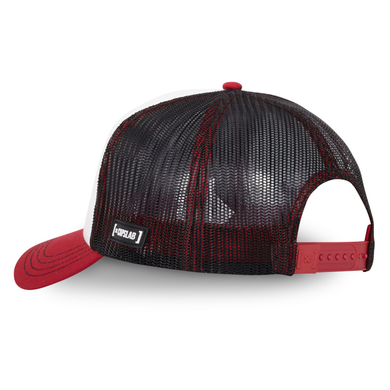 Casquette homme trucker en serge de coton Naruto Shippuden Sakura