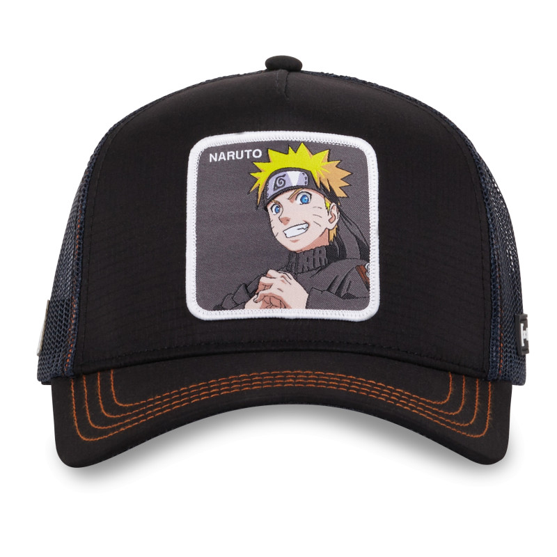 Casquette Trucker Naruto Shippuden Snapback Noire - Capslab