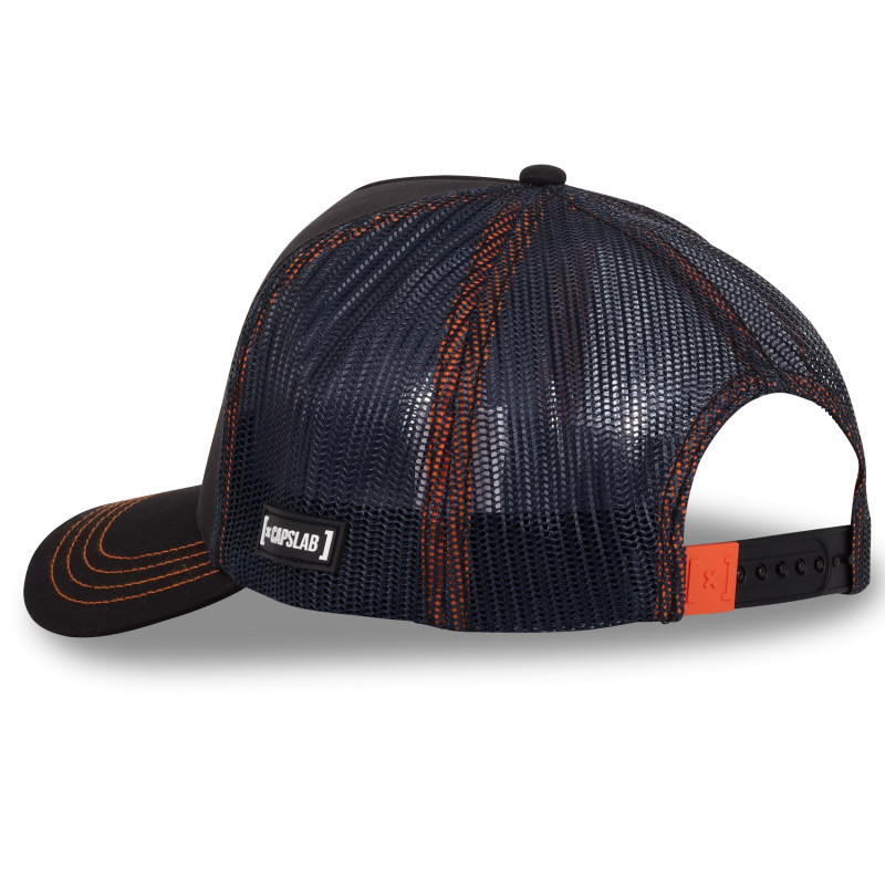 Casquette homme trucker finitions premium Naruto Shippuden