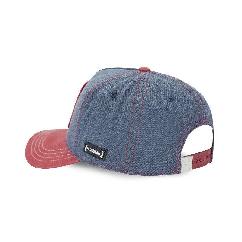 Casquette Baseball One Piece Luffy Snapback - Bleue - Capslab