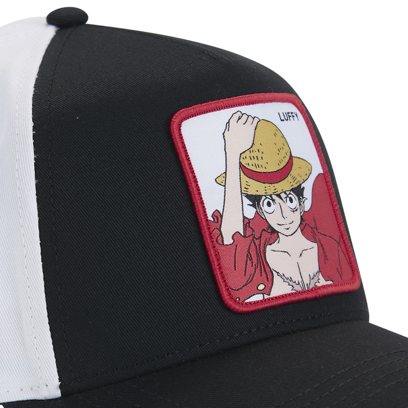 Casquette Baseball One Piece Luffy Snapback - Noire - Capslab