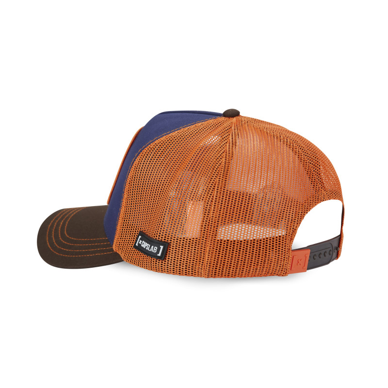 Casquette Trucker One Piece Nami Snapback - Bleue - Capslab