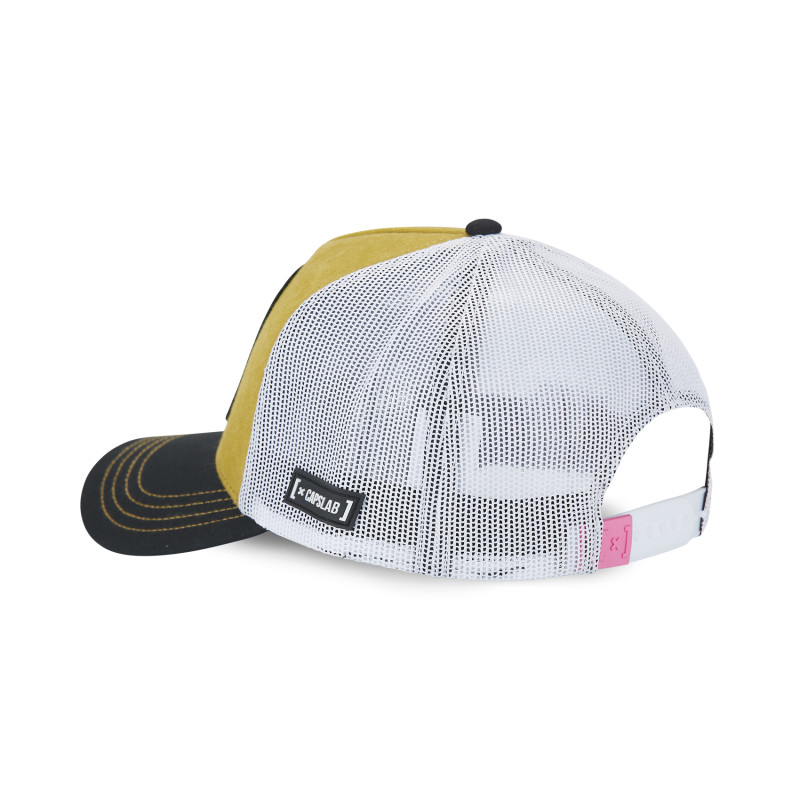 Casquette Trucker One Piece Sanji Snapback - Beige - Capslab