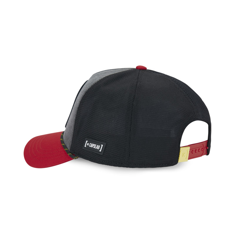 Casquette trucker avec filet finitions premium One Piece Mugiwara