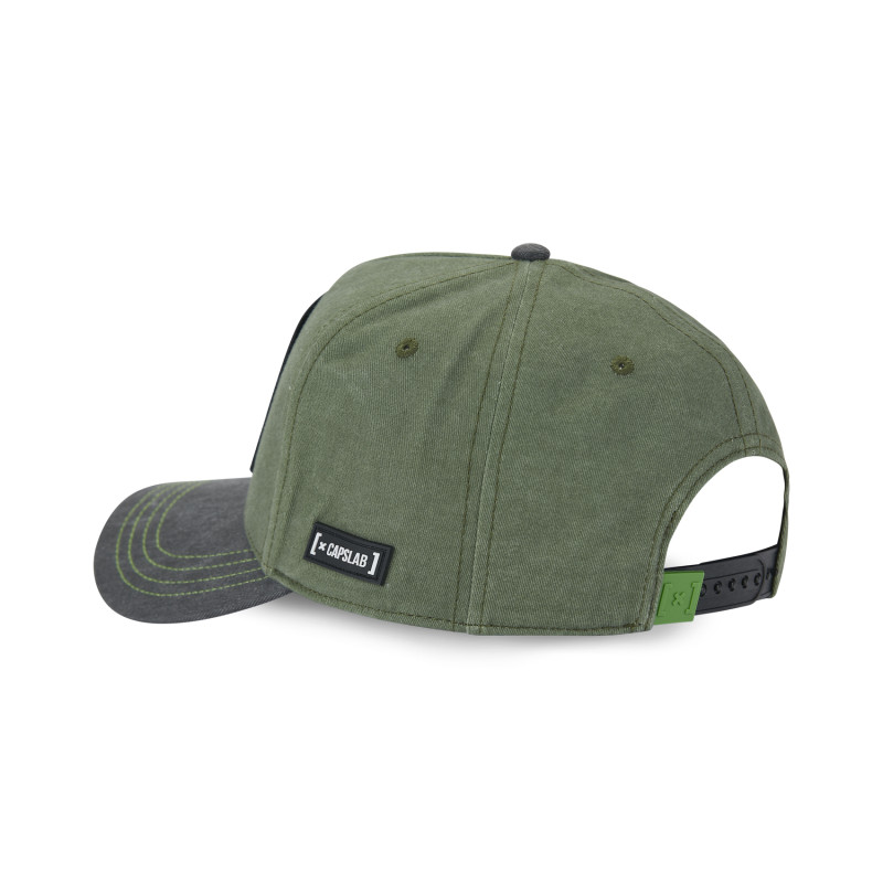 Casquette Baseball One Piece Roronoa Zoro Snapback - Verte - Capslab