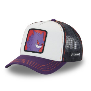 Casquette Trucker Pokemon Ectoplasma Snapback - Violette - Capslab