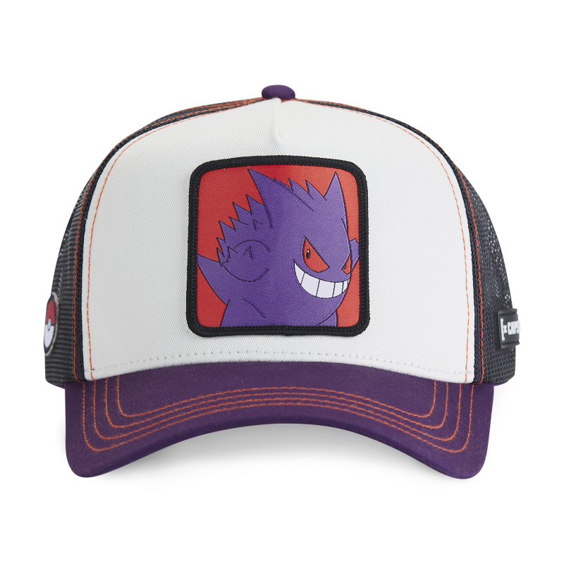 Casquette Trucker Pokemon Ectoplasma Snapback - Violette - Capslab