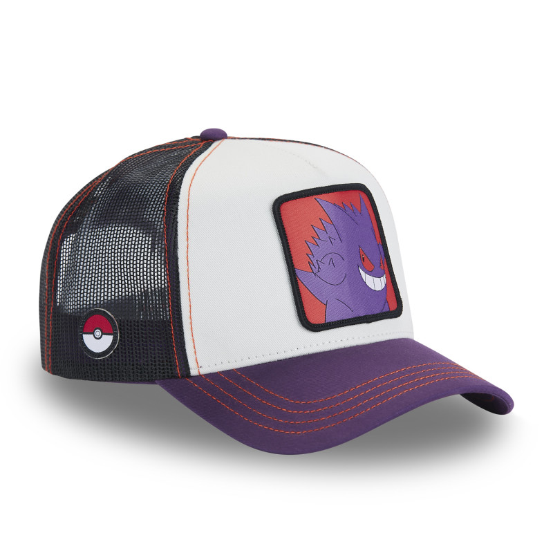 Casquette Trucker Pokemon Ectoplasma Snapback - Violette - Capslab