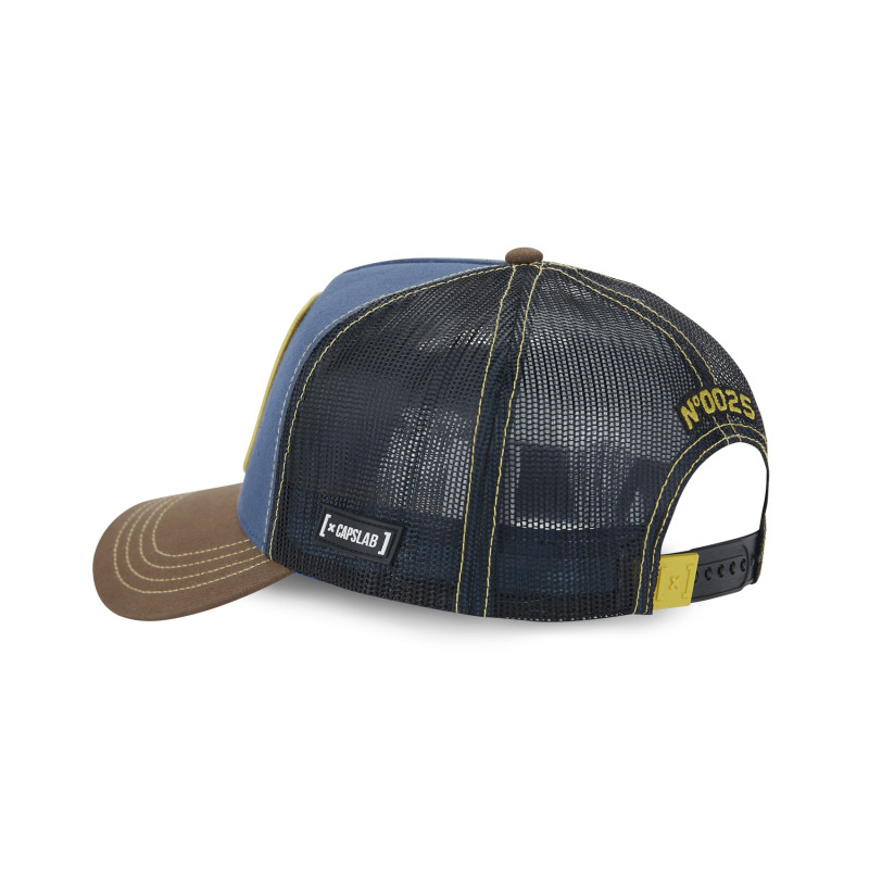 Casquette trucker avec filet Pokémon Pikachu