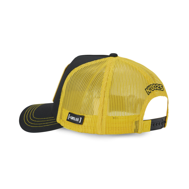 Casquette Trucker Pokemon Pikachu Snapback - Jaune - Capslab