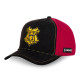 Casquette Baseball Suédine Harry Potter Snapback Rouge - Capslab
