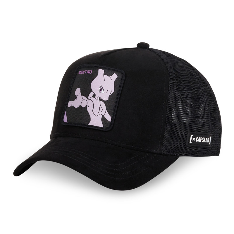 Casquette Trucker Pokemon Mew Snapback - Noire - Capslab