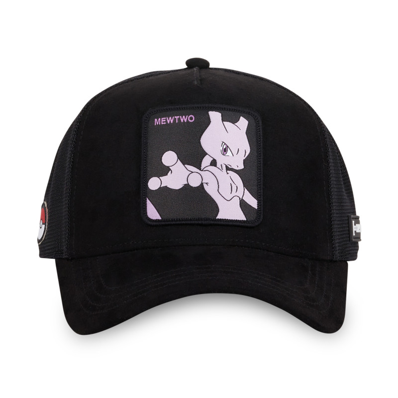 Casquette trucker avec filet finitons premium Pokémon Mewtwo