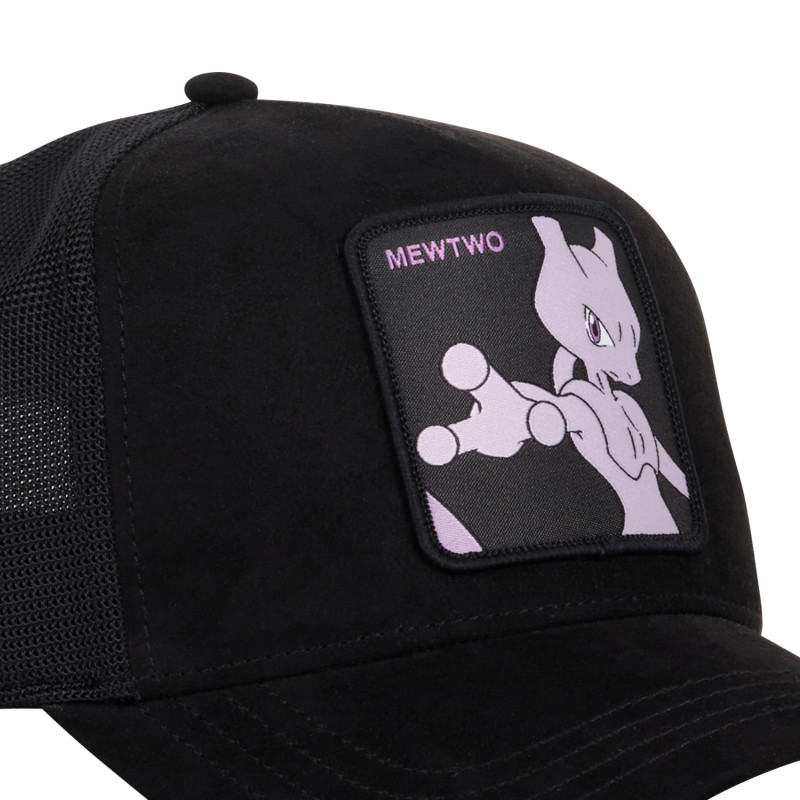 Casquette trucker avec filet finitons premium Pokémon Mewtwo