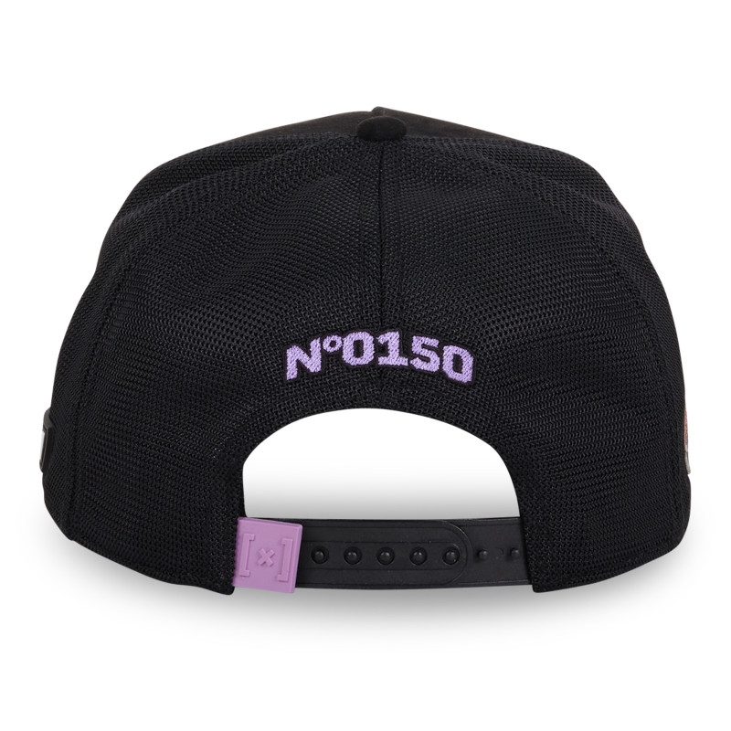 Casquette trucker avec filet finitons premium Pokémon Mewtwo