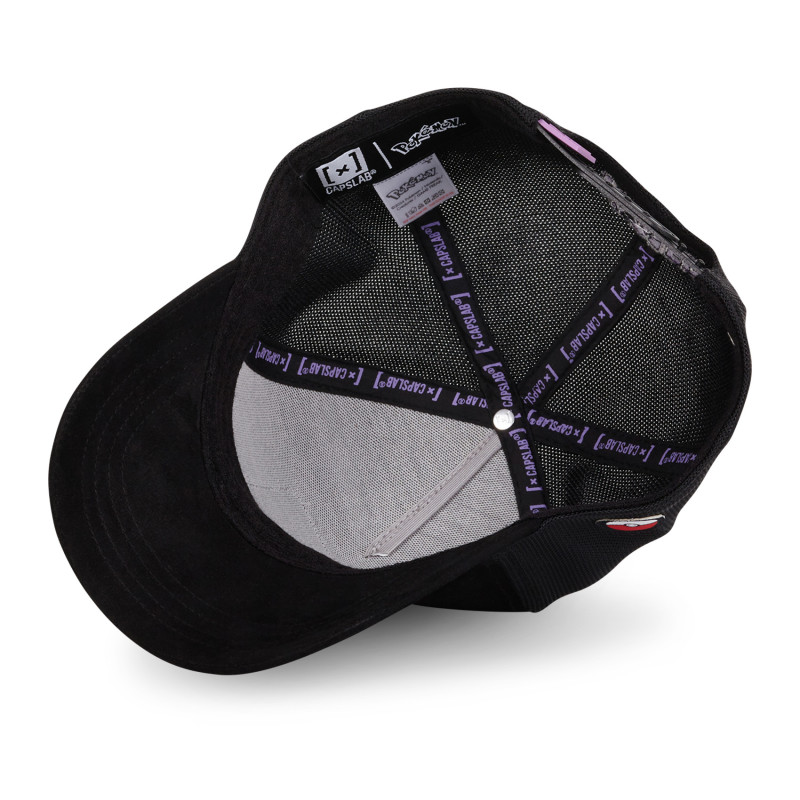 Casquette Trucker Pokemon Mew Snapback - Noire - Capslab