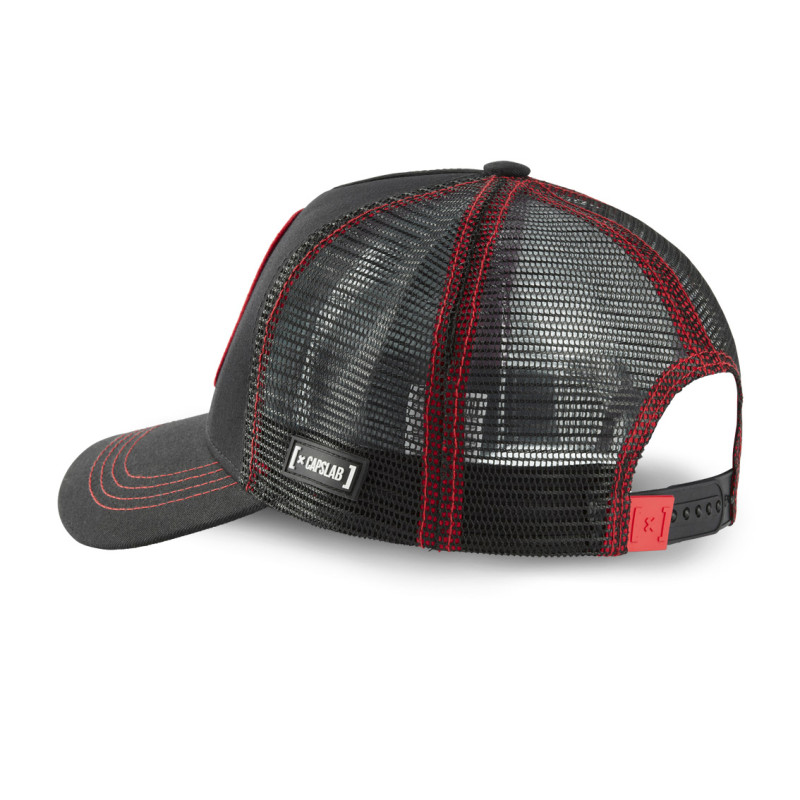 Casquette Trucker Junior Naruto Shippuden Snapback Noire - Capslab