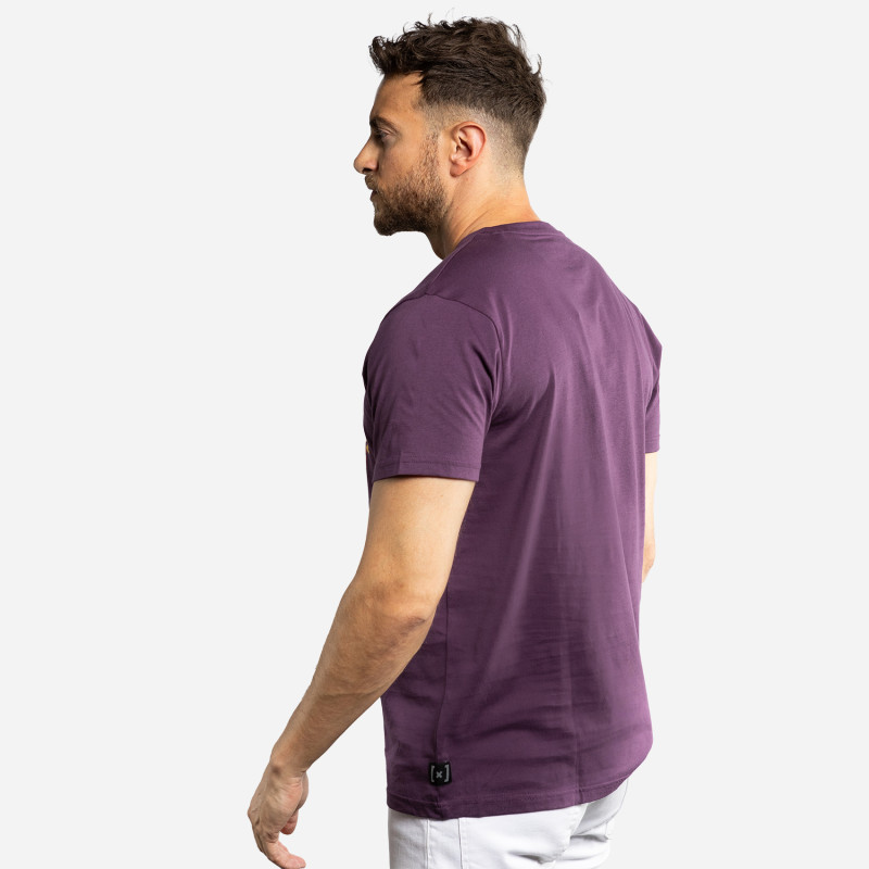 T-shirt Violet One Piece homme coupe Regular Capslab