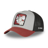 Casquette Trucker Tom Et Jerry Snapback Grise - Capslab