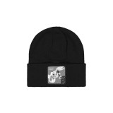 Bonnet Looney Tunes Bugs Bunny, Daffy Duck - Noir - Capslab