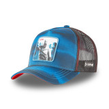 Casquette Trucker Assassin's Creed Snapback Bleue - Capslab