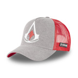 Casquette Trucker Assassin's Creed Snapback Grise - Capslab