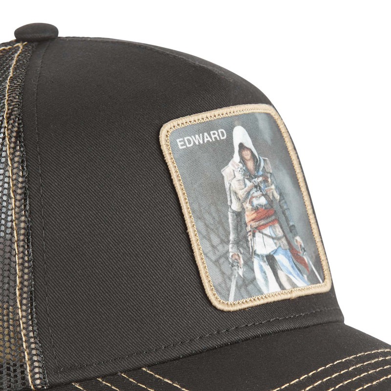 Casquette Trucker Aucun - Edward | [X] Capslab