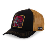 Casquette Trucker Assassin's Creed Snapback Noire Effet Usé - Capslab