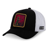 Casquette Trucker Assassin's Creed Yasuke Snapback Blanche - Capslab