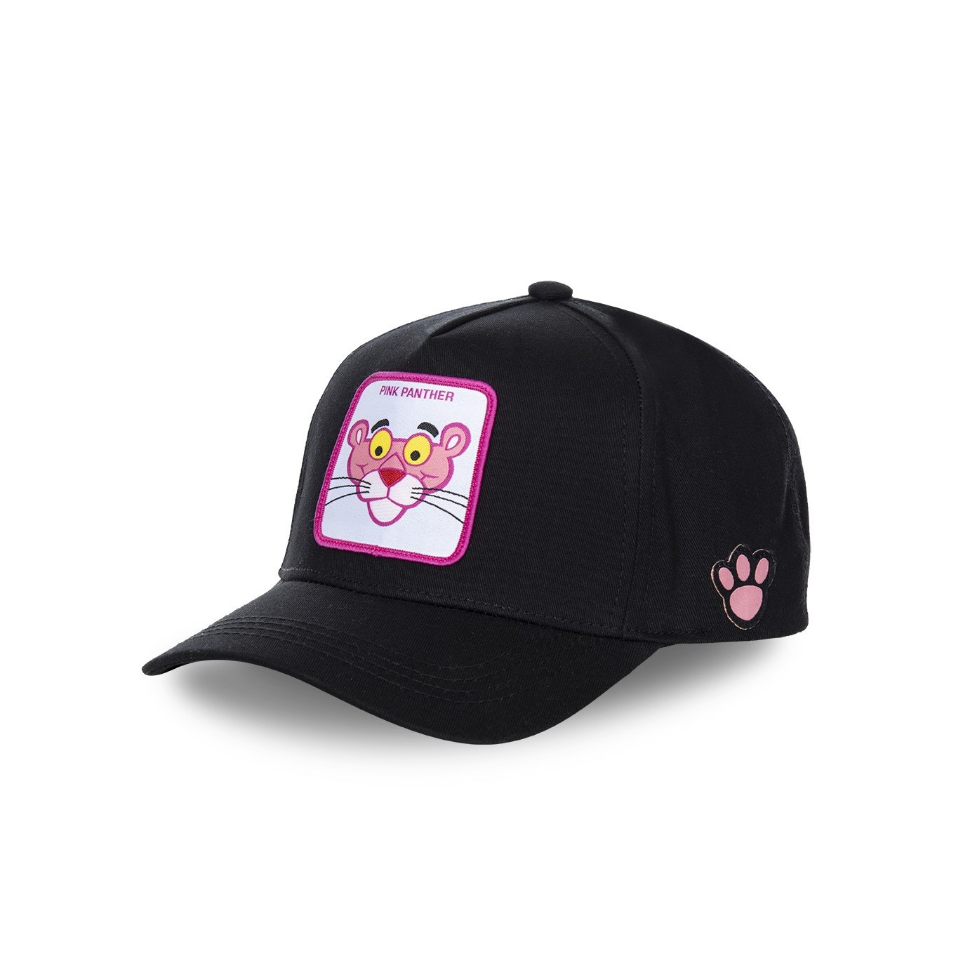 Casquette Capslab Pink Panther Panthere Rose Noir Capslab - 1