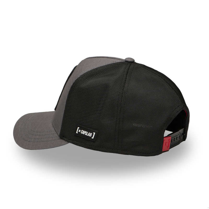 Casquette Trucker Naruto Shippuden Itachi Snapback Grise - Capslab