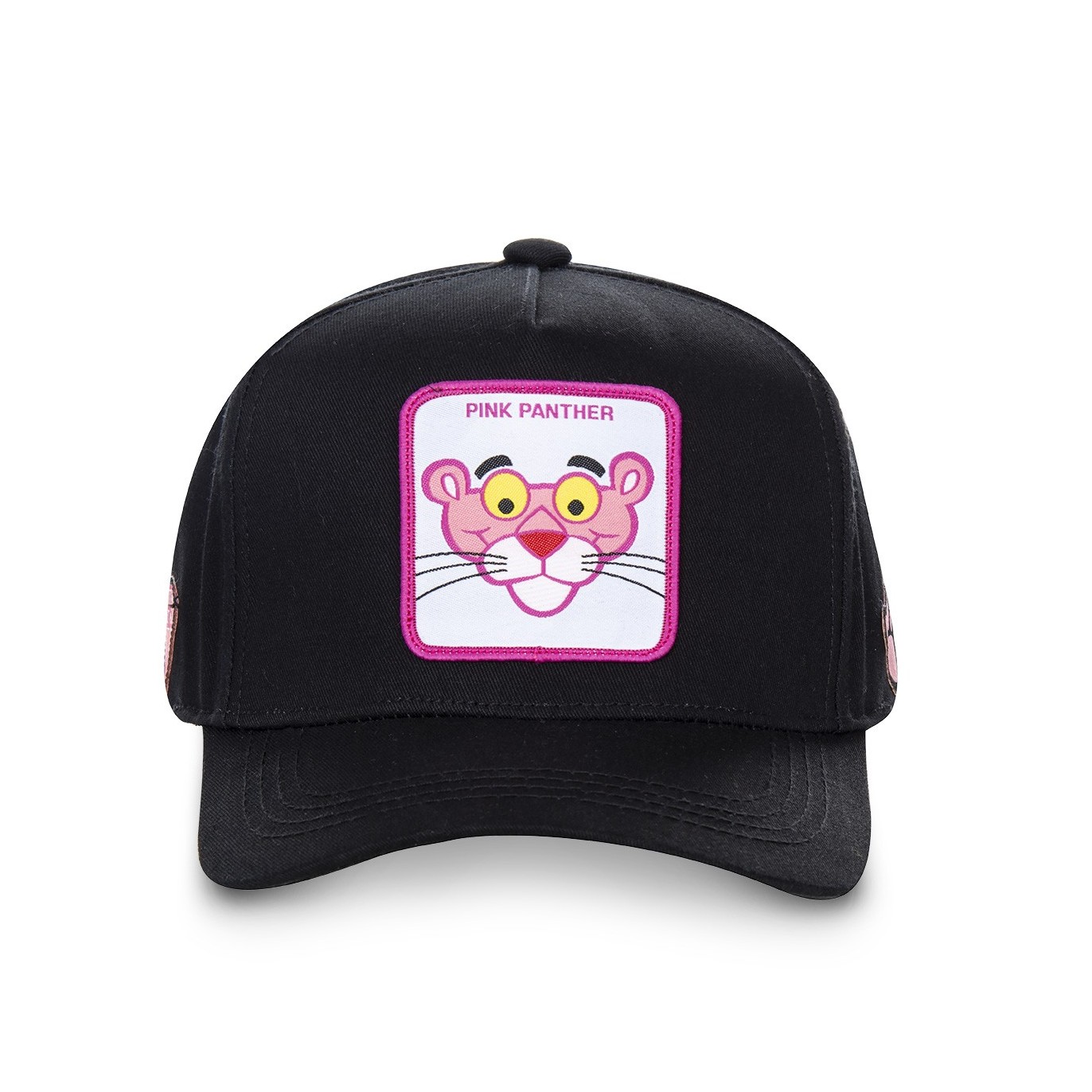 Casquette Capslab Pink Panther Panthere Rose Noir Capslab - 2