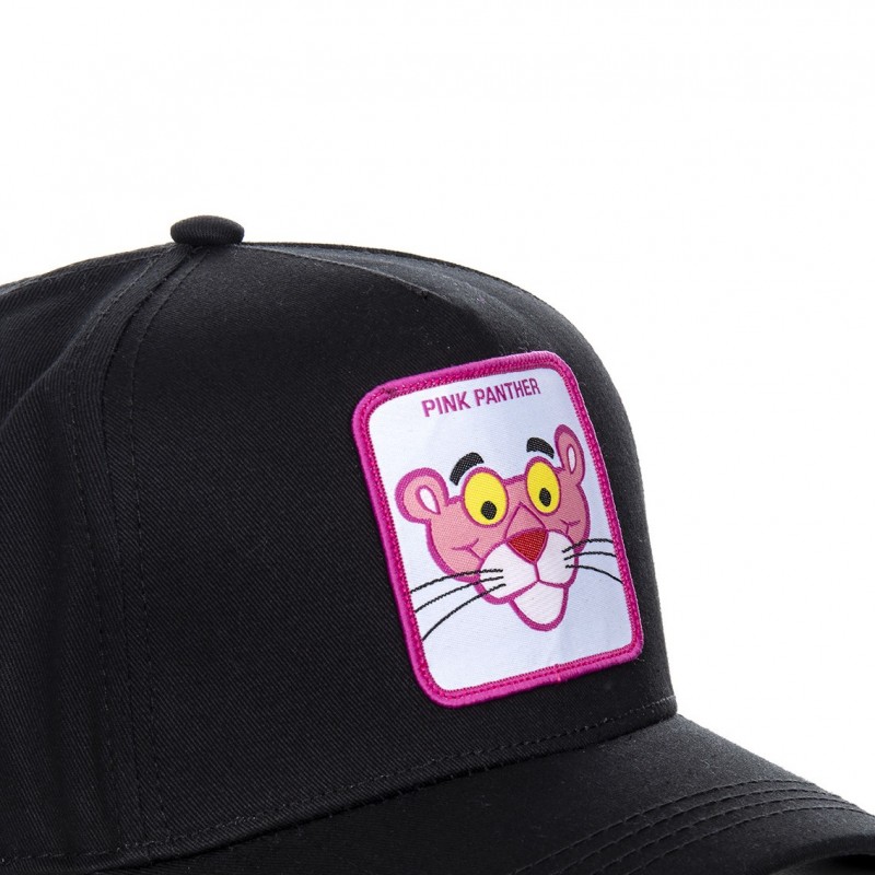 Casquette Capslab Pink Panther Panthere Rose Noir Capslab - 3