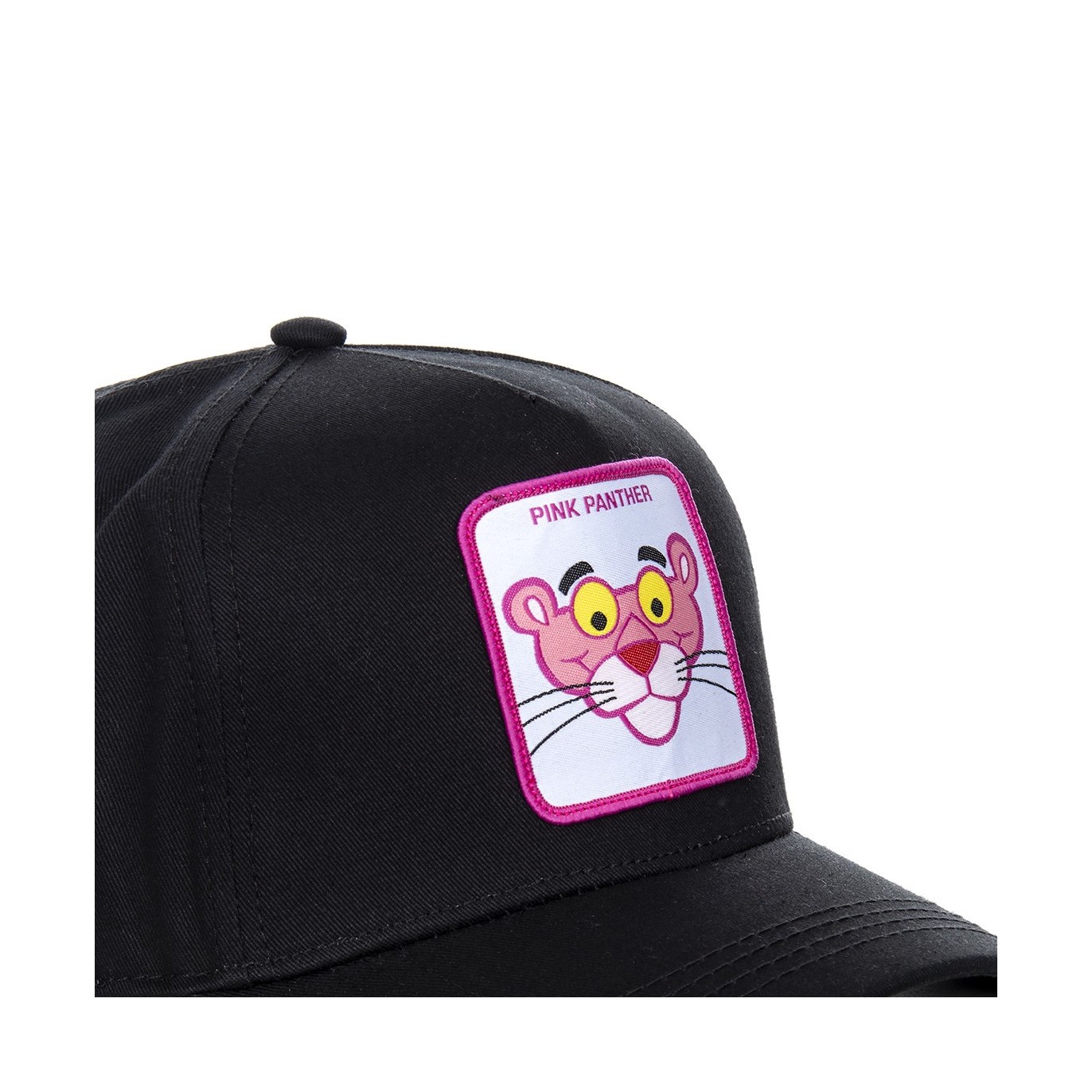 Casquette Capslab Pink Panther Panthere Rose Noir Capslab - 3
