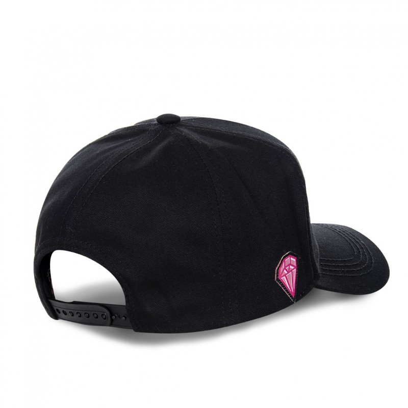Casquette Capslab Pink Panther Panthere Rose Noir Capslab - 4