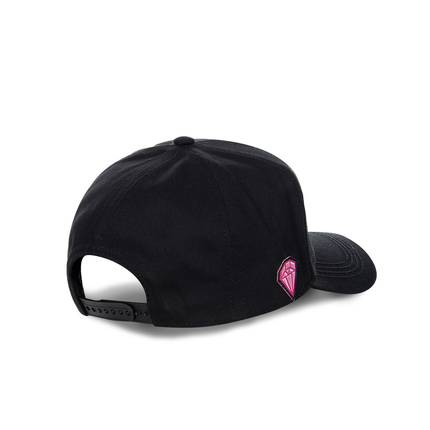 Casquette Capslab Pink Panther Panthere Rose Noir Capslab - 4