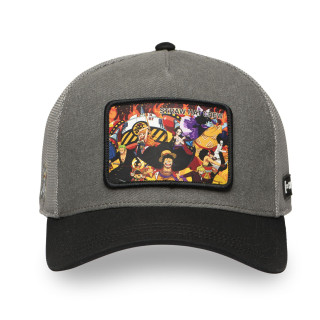 Casquette Trucker ONE PIECE - Luffy | [X] Capslab