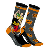 Paire de chaussettes tennis dépareillées Asterix Boum - Capslab