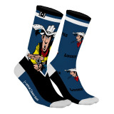 Paire de tennis dépareillées Lucky Luke