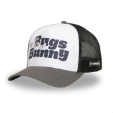 Casquette Trucker Looney Tunes Bugs Bunny Snapback Grise - Capslab