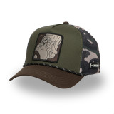 Casquette Trucker Looney Tunes Taz Snapback Kaki - Capslab