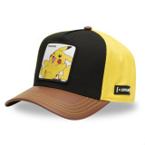 Casquette Baseball Pokemon Pikachu Snapback Jaune - Capslab