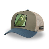 Casquette Trucker Rick Et Morty Pickle Snapback Kaki - Capslab