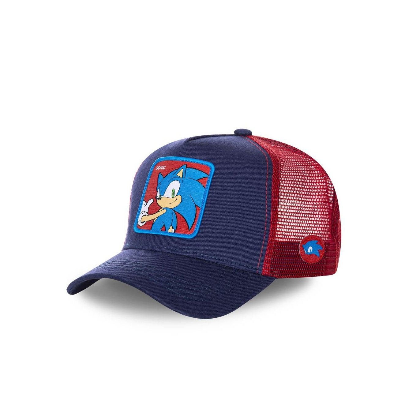 Sonic Red and Blue Cap with mesh Capslab - 1