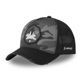 Casquette Trucker Looney Tunes Daffy Duck Snapback Grise - Capslab